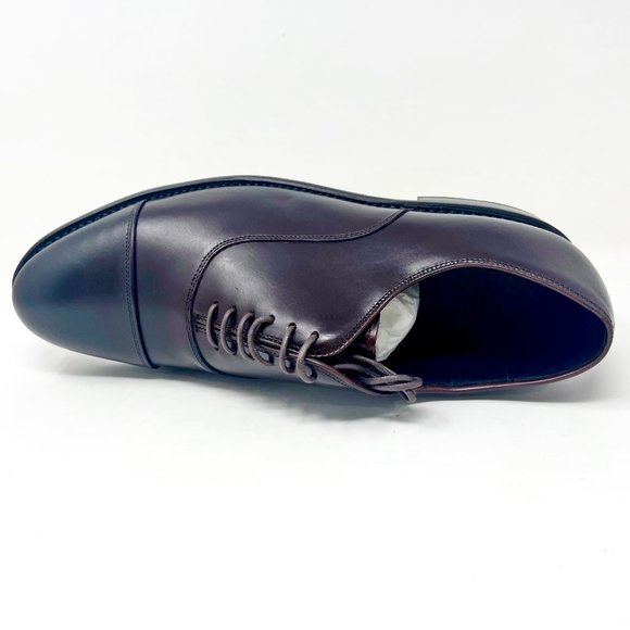 Thursday Boot Co Mens Brown Executive Handcrafted Leather Dress Shoes - Picture 4 of 5